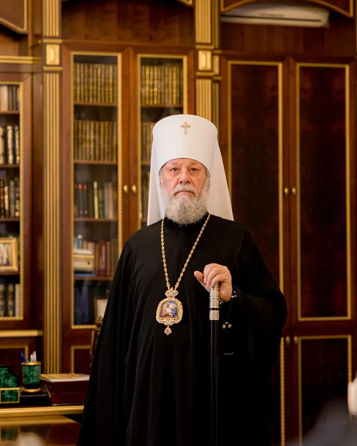 Высокопреосвященнейший митрополит Кишинёвский и всея Молдовы Владимир