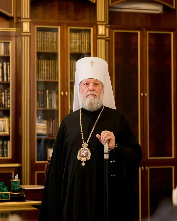 Высокопреосвященнейший митрополит Кишинёвский и всея Молдовы Владимир