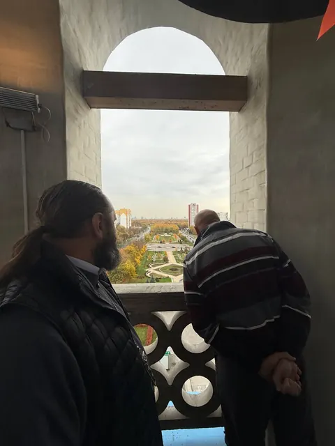 Праздничный звон на колокольне храма Покрова в Ясеневе - фото 8
