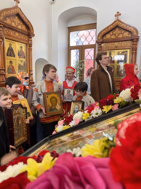 В Воскресной школе прошел Пасхальный праздник - фото 8