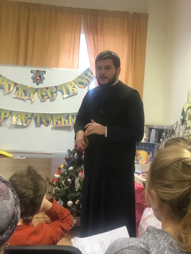В Воскресной школе состоялся Рождественский праздник