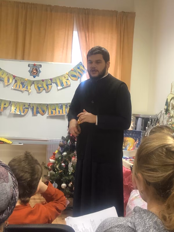 В Воскресной школе состоялся Рождественский праздник