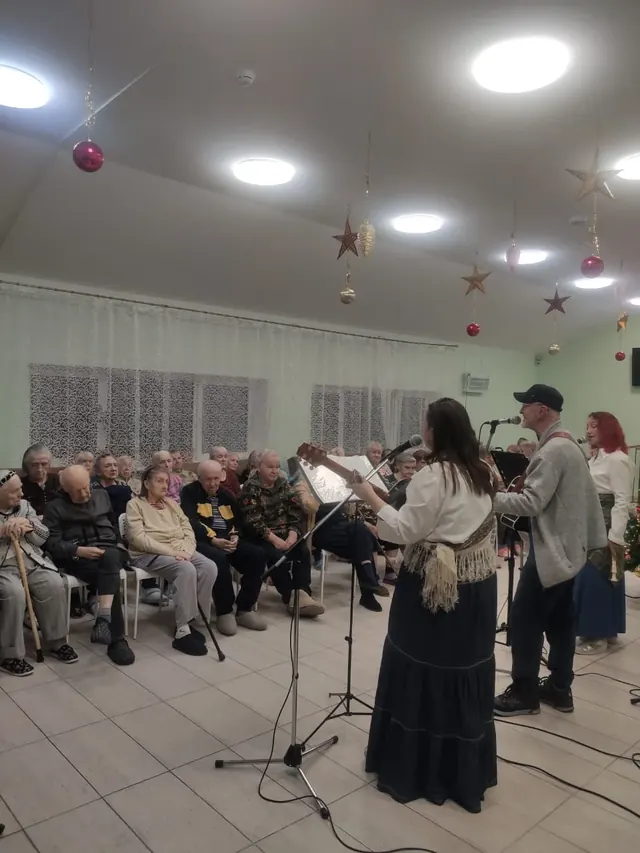 Поздравление подопечных «Тепло и уют» с праздниками