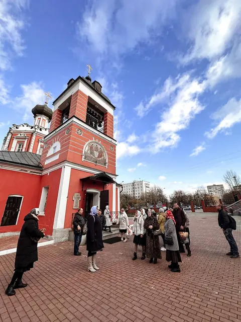 Совет молодежи центра Молдовы посетил храм - фото 10