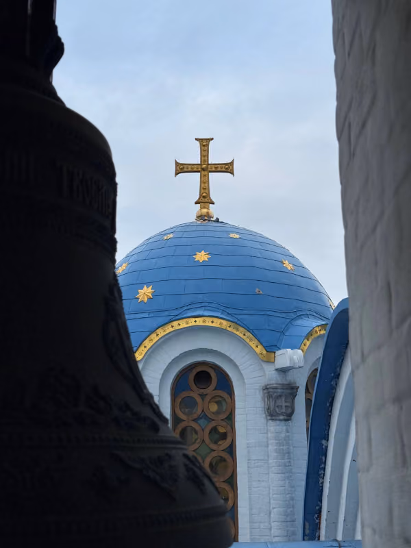 Праздничный звон на колокольне храма Покрова в Ясеневе - фото 7