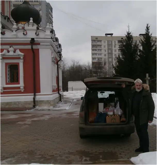 Гуманитарная помощь Ново-Голутвину монастырю г. Коломна - фото 3