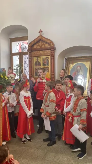 В Воскресной школе прошел Пасхальный праздник - фото 7