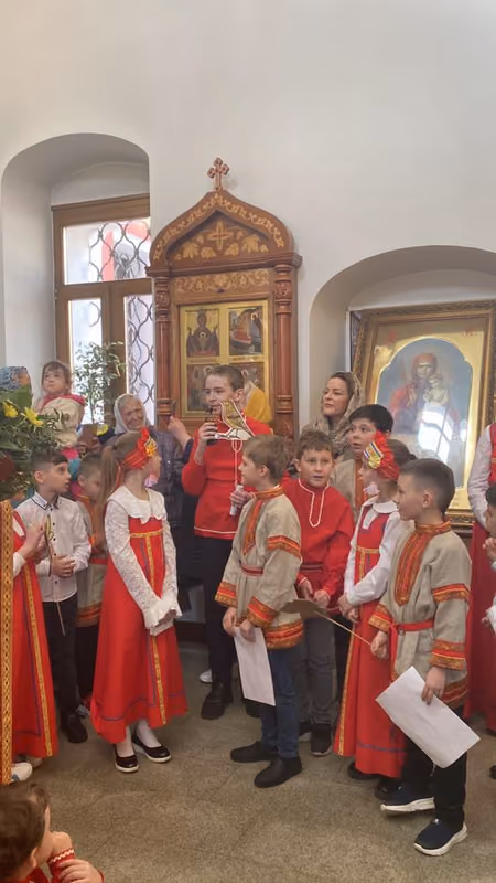В Воскресной школе прошел Пасхальный праздник - фото 7