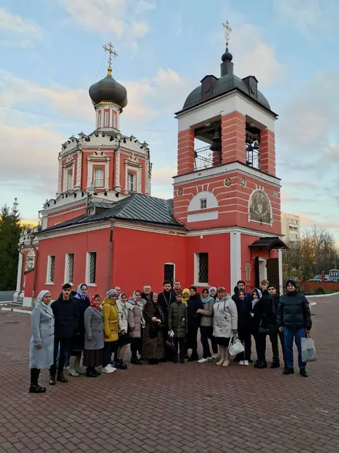 Совет молодежи центра Молдовы посетил храм - фото 2