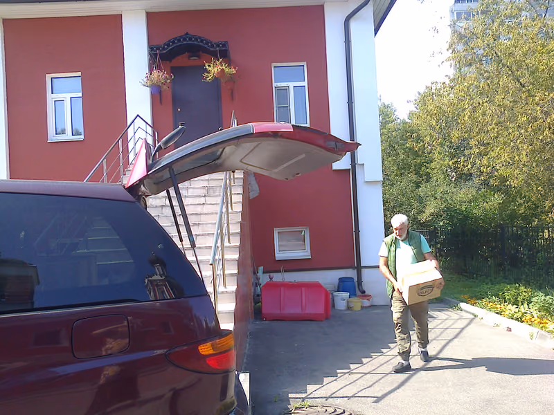 Гуманитарная помощь Казанскому монастырю г. Данилов - фото 3