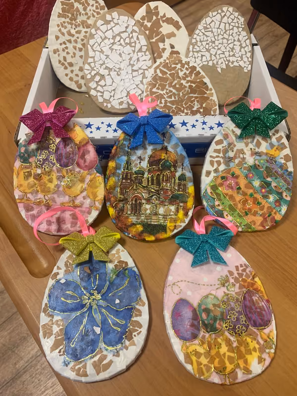 Мастер-классы по изготовлению пасхальных поделок - фото 4