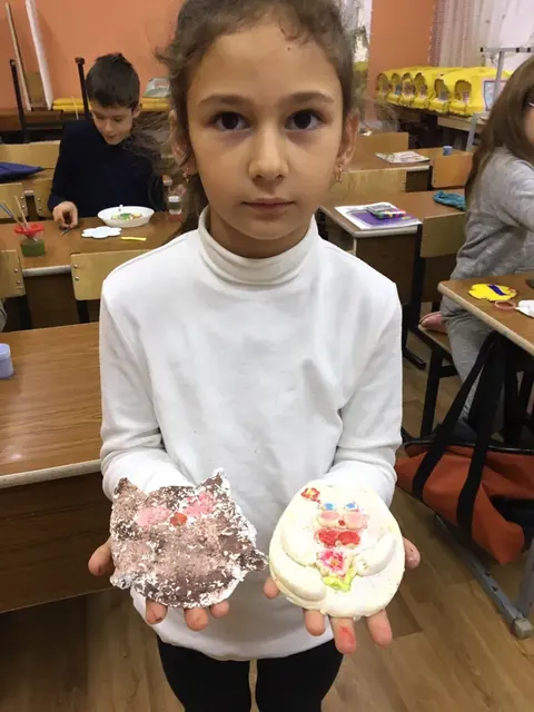 Мастер-класс по поделкам из папье-маше в детской группе - фото 3