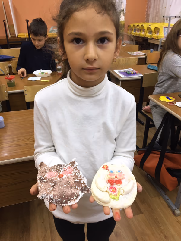 Мастер-класс по поделкам из папье-маше в детской группе - фото 3