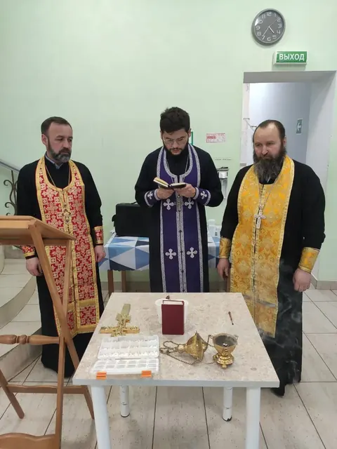 Таинство Соборования в пансионате «Тепло и уют» - фото 3