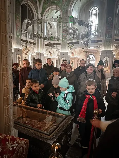 Учащиеся Воскресной школы посетили Сретенский монастырь - фото 20