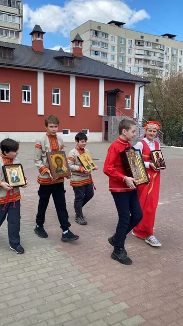 В Воскресной школе прошел Пасхальный праздник - фото 11