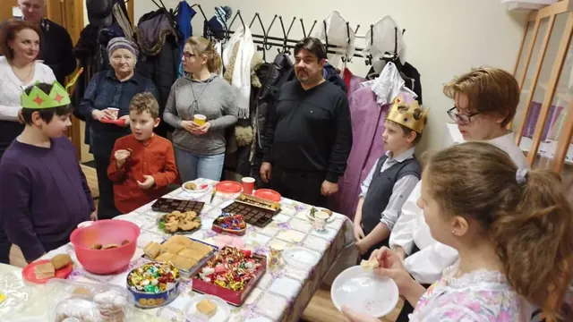 В Воскресной школе состоялся Рождественский праздник - фото 13