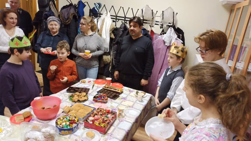 В Воскресной школе состоялся Рождественский праздник - фото 13