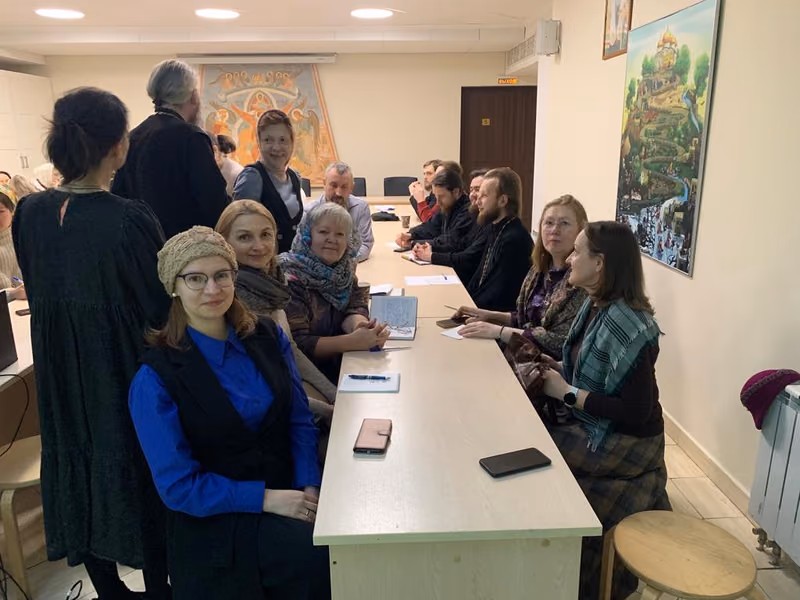 Встреча директоров школ с епископом Пантелеимоном