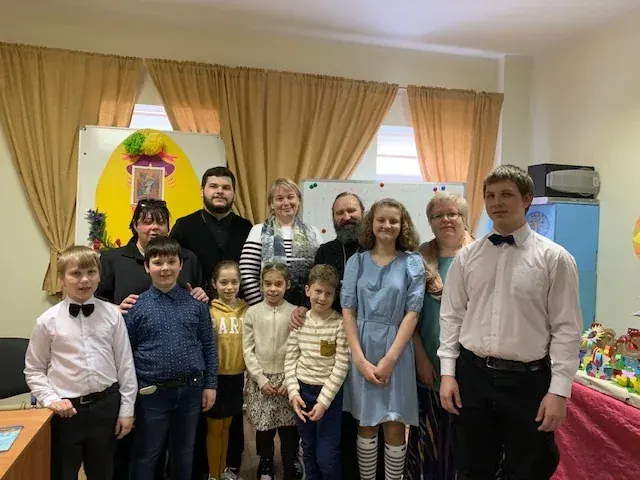 В Воскресной школе состоялся Пасхальный праздник - фото 2