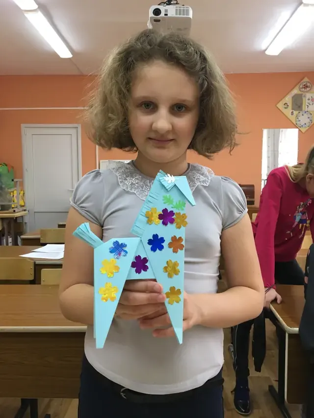 Мастер-класс по изготовлению поделки «Конь в яблоках»