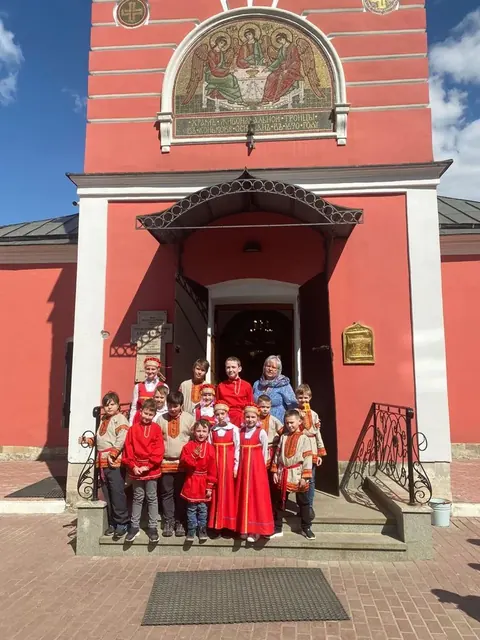 В Воскресной школе прошел Пасхальный праздник - фото 6