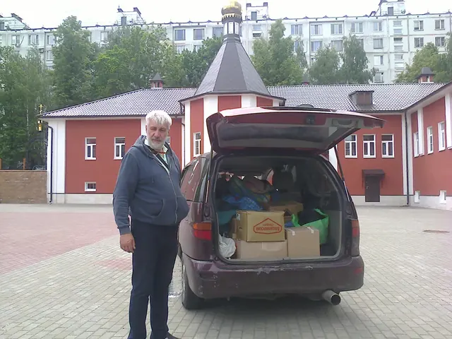 Гуманитарная помощь Свято-Успенскому монастырю с. Дунилово - фото 3