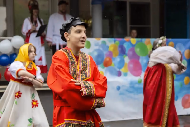 С Днём защиты детей поздравили подопечных Социального дома