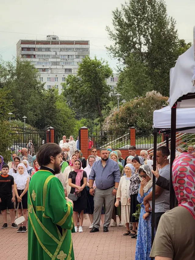 Приход храма отметил Престольный праздник