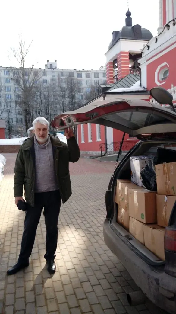 Социальная служба помогла Казанскому монастырю г. Данилов