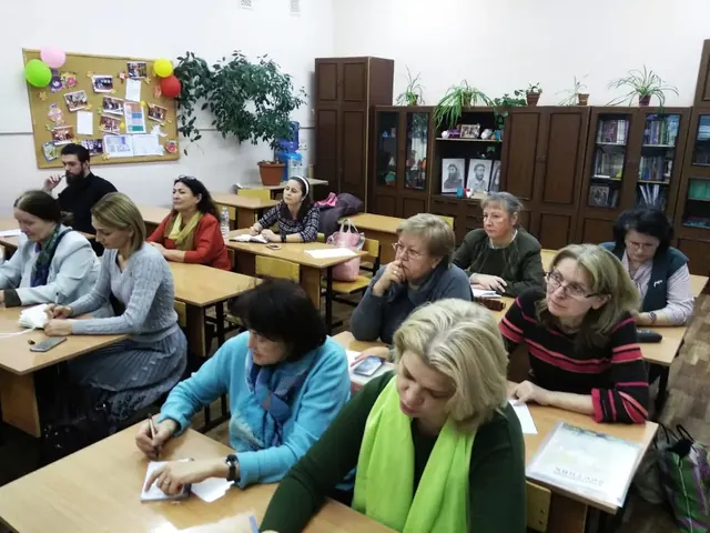 Методист храма на семинаре общественных методистов ЮЗВ