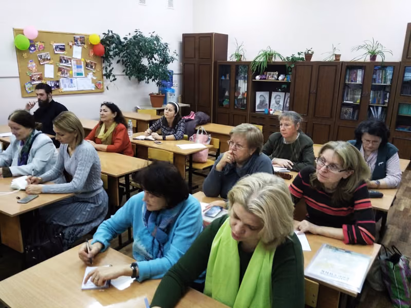 Методист храма на семинаре общественных методистов ЮЗВ