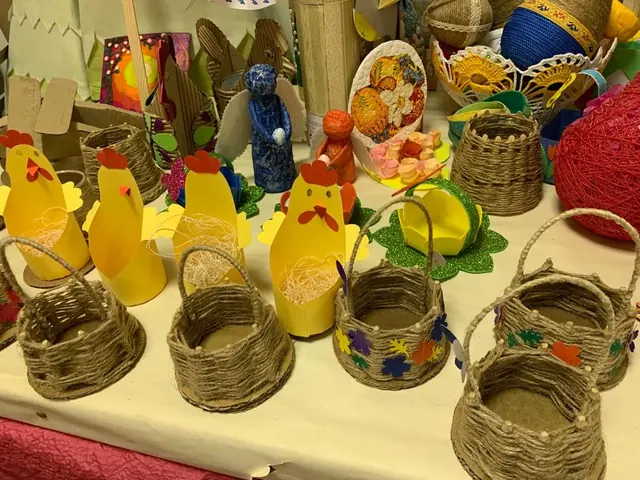 В Воскресной школе прошел Пасхальный праздник - фото 14