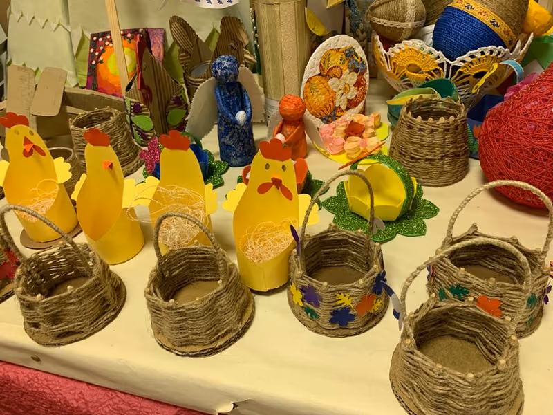 В Воскресной школе прошел Пасхальный праздник - фото 14