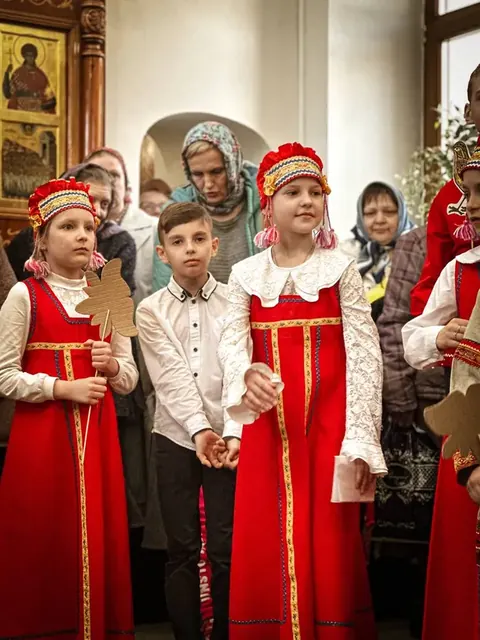 В Воскресной школе прошел Пасхальный праздник - фото 12