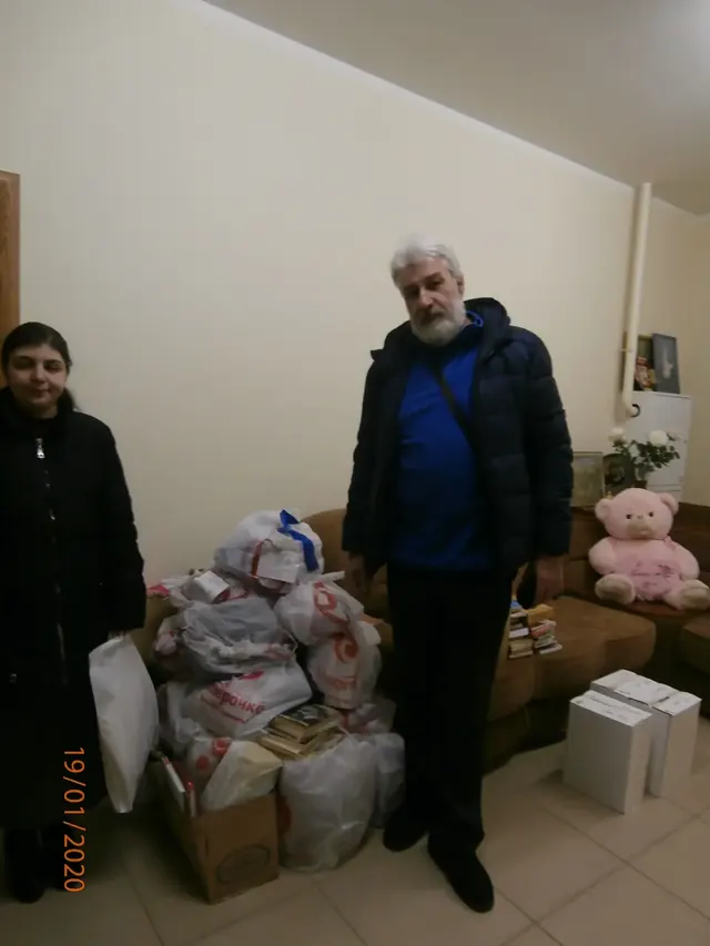 Гуманитарная помощь Казанскому монастырю г. Данилов
