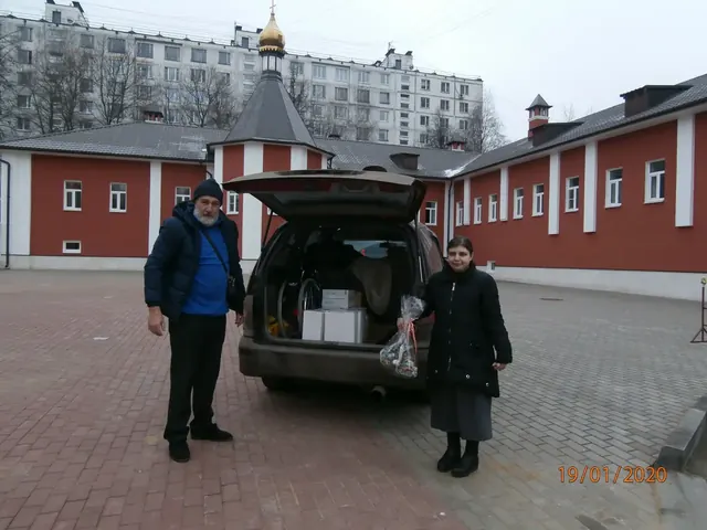Гуманитарная помощь Казанскому монастырю г. Данилов - фото 3
