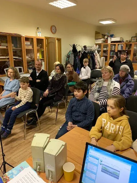В Воскресной школе состоялся Пасхальный праздник - фото 6