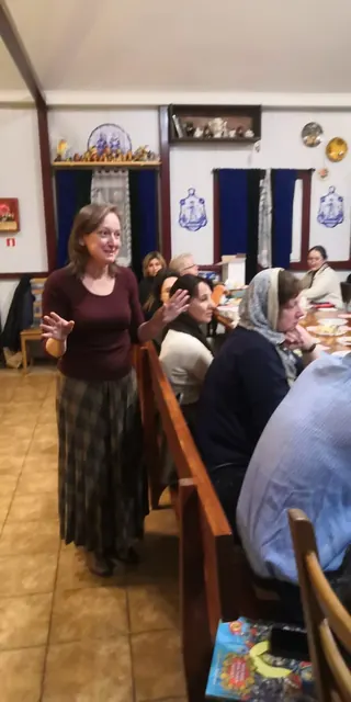Л.И. Завизион на собрании директоров Воскресных школ - фото 2