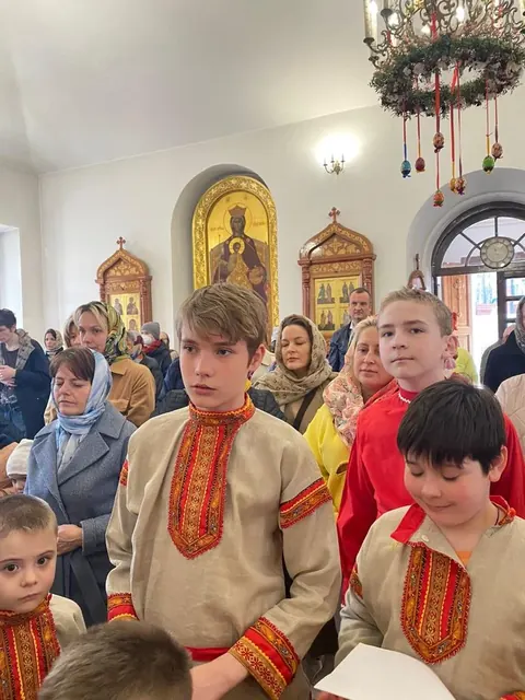 В Воскресной школе прошел Пасхальный праздник - фото 4
