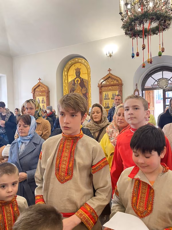 В Воскресной школе прошел Пасхальный праздник - фото 4