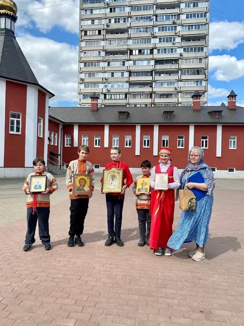 В Воскресной школе прошел Пасхальный праздник - фото 10