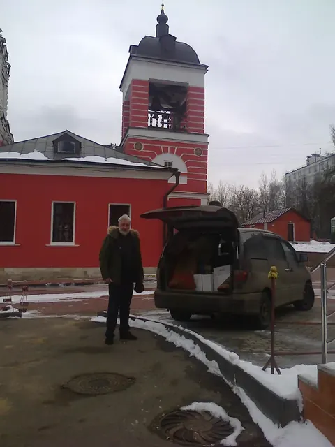 Гуманитарная помощь Ново-Голутвину монастырю г. Коломна - фото 4