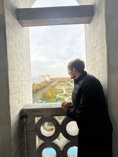 Праздничный звон на колокольне храма Покрова в Ясеневе - фото 2