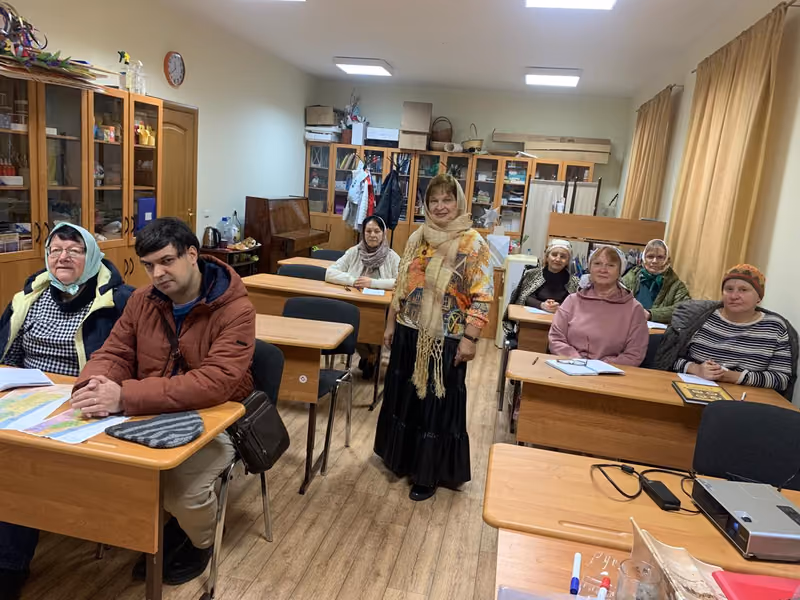 Начались занятия в Воскресной школе храма