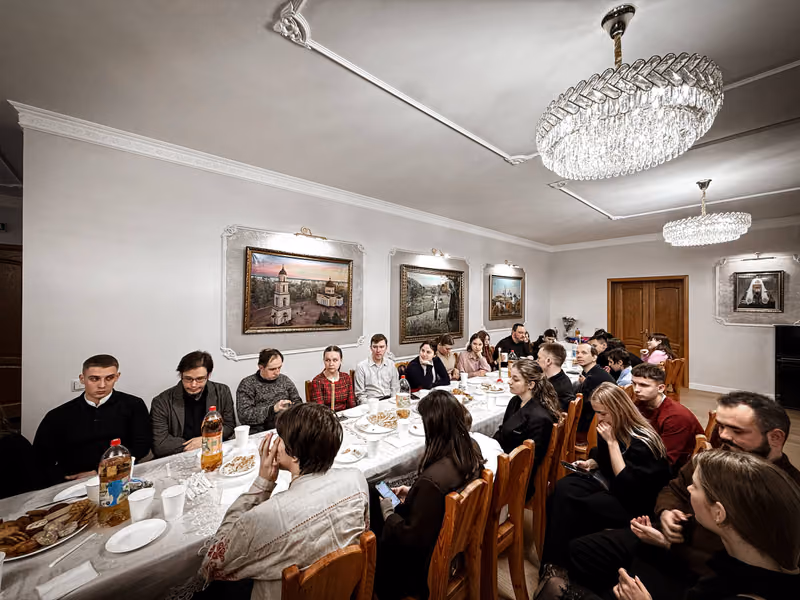 Встреча молодежных объединений Андреевского благочиния - фото 3