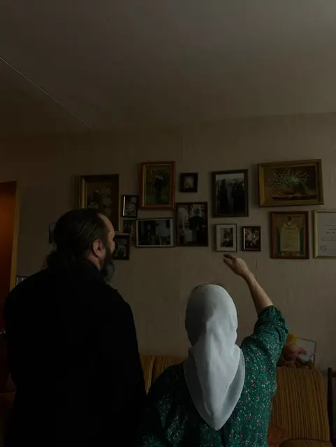 Поздравление прихожан на дому с Рождеством Христовым - фото 4