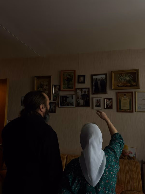Поздравление прихожан на дому с Рождеством Христовым - фото 4