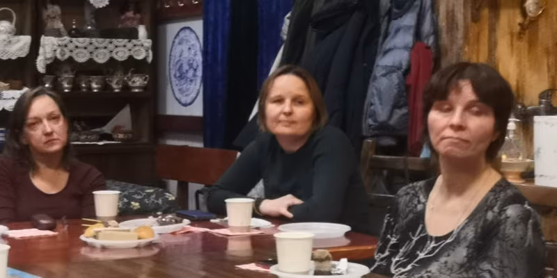 Л.И. Завизион на собрании директоров Воскресных школ - фото 4