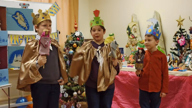 В Воскресной школе состоялся Рождественский праздник - фото 8